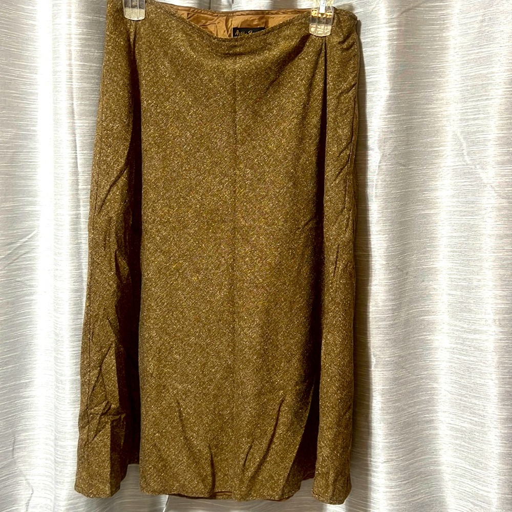 Ashley Stewart’s skirt